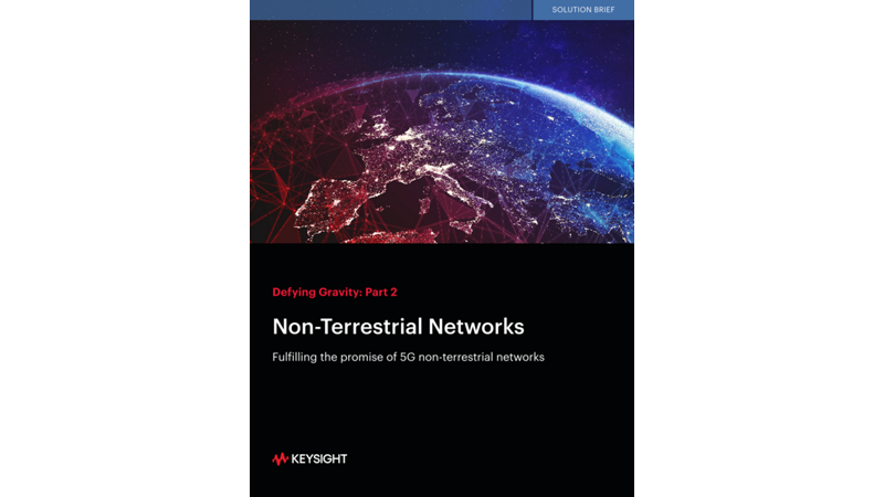 Defying Gravity: Part 2 Non-Terrestrial Networks